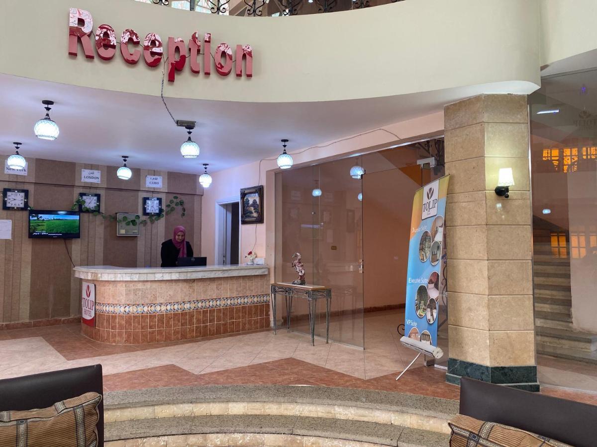 Tolip Inn Resort Fayed Exterior foto