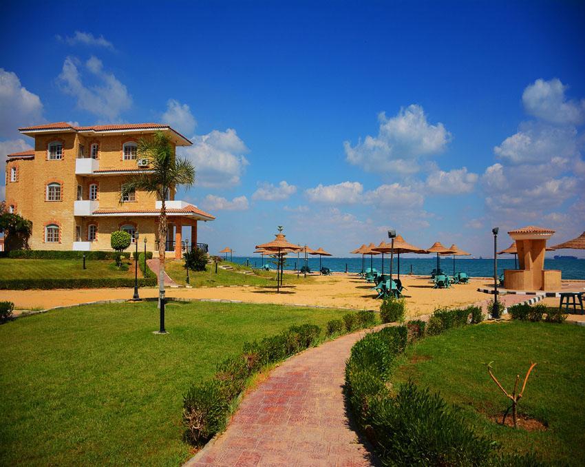 Tolip Inn Resort Fayed Exterior foto