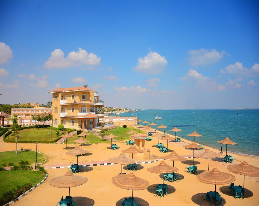Tolip Inn Resort Fayed Exterior foto