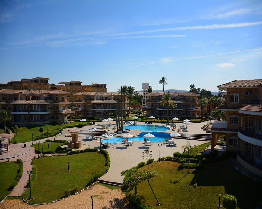 Tolip Inn Resort Fayed Exterior foto
