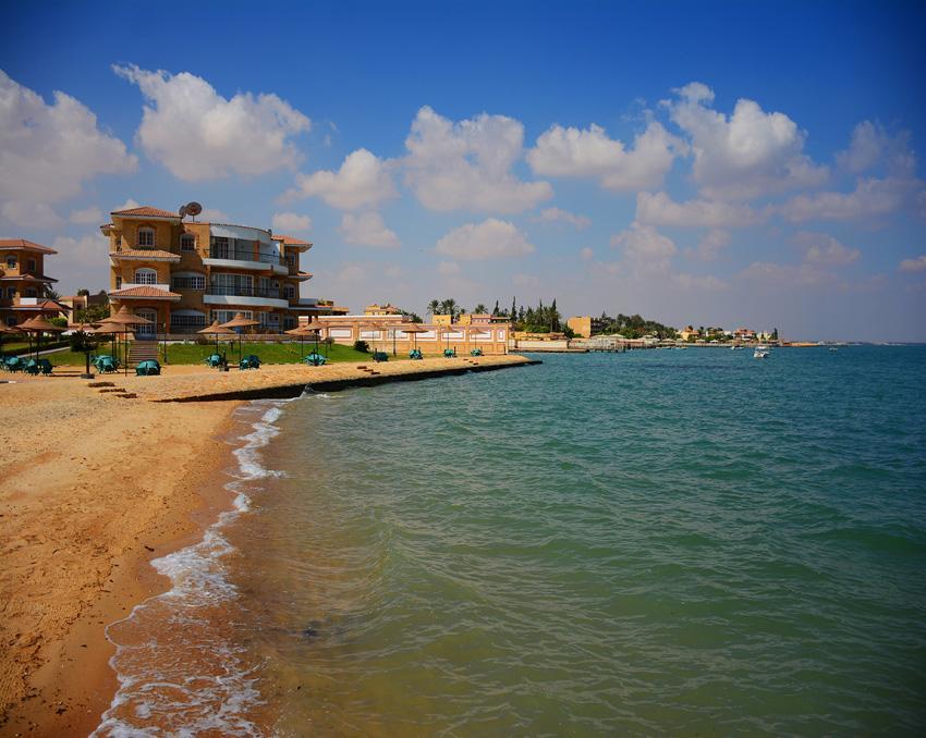 Tolip Inn Resort Fayed Exterior foto