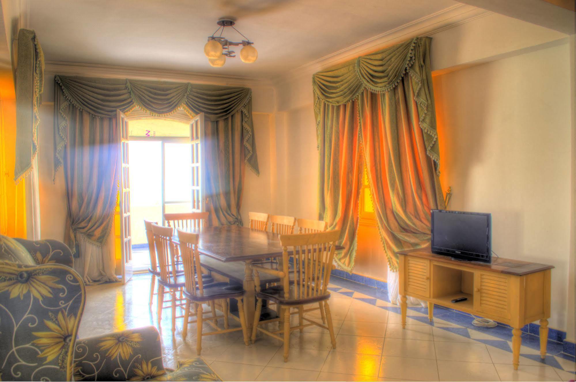 Tolip Inn Resort Fayed Exterior foto