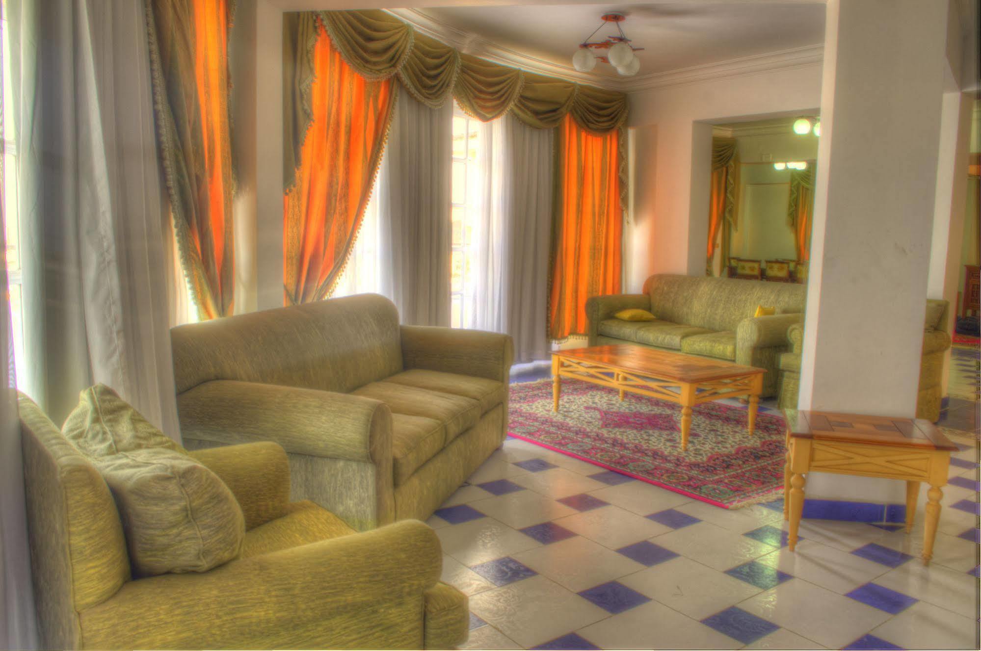 Tolip Inn Resort Fayed Exterior foto